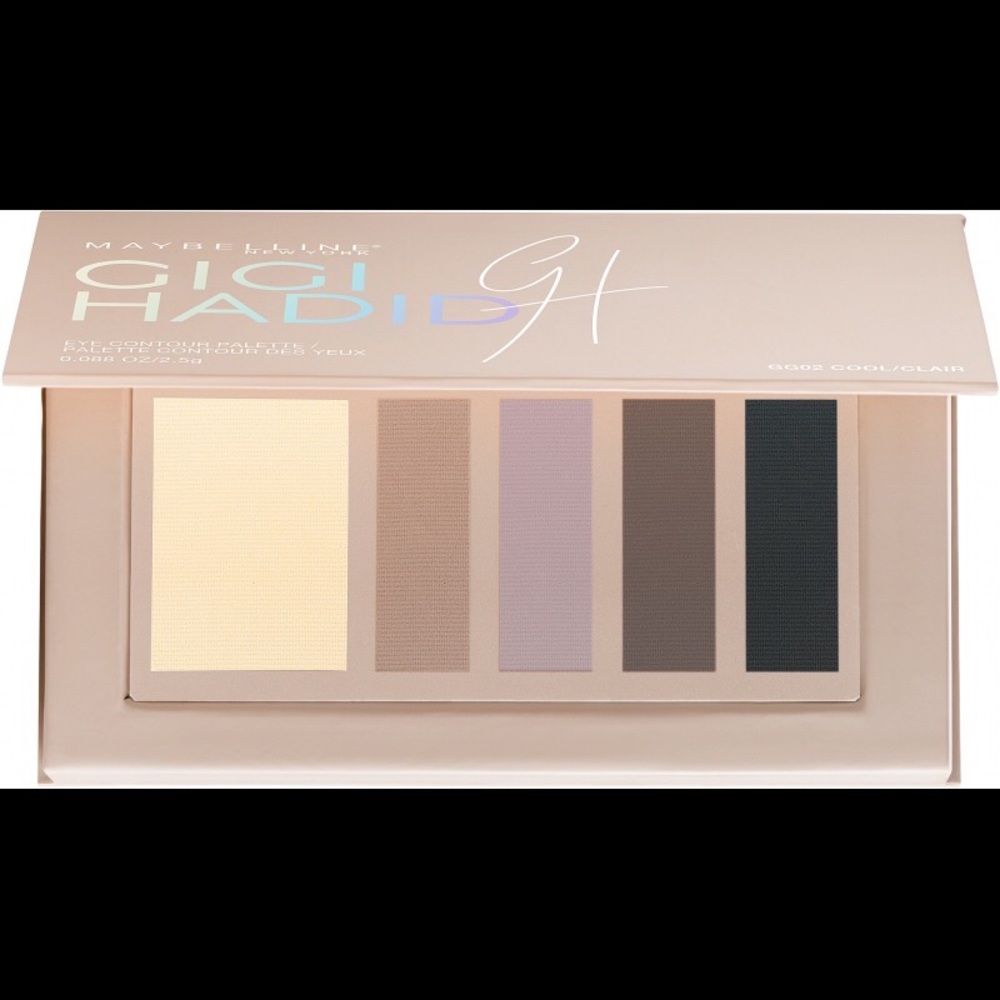Maybelline x Gigi Hadid Eye Contour Palette (Cool)